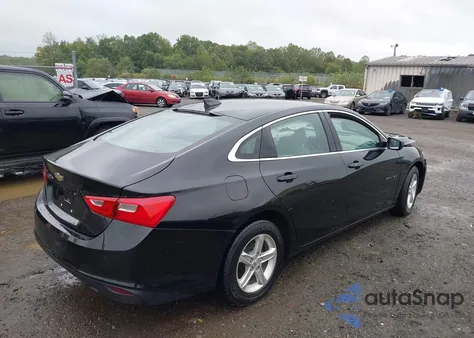 2020 Chevrolet Malibu Fwd 1Fl из США, поврежденный, VIN 1G1ZC5ST3LF032826